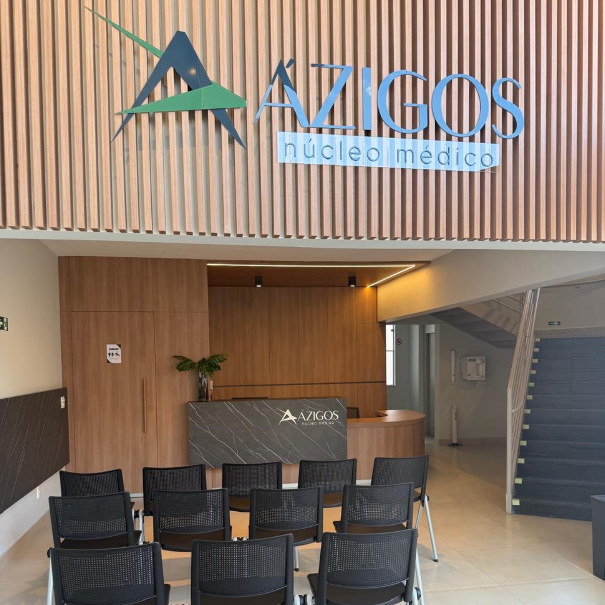 Recepção do Núcleo Ázigos